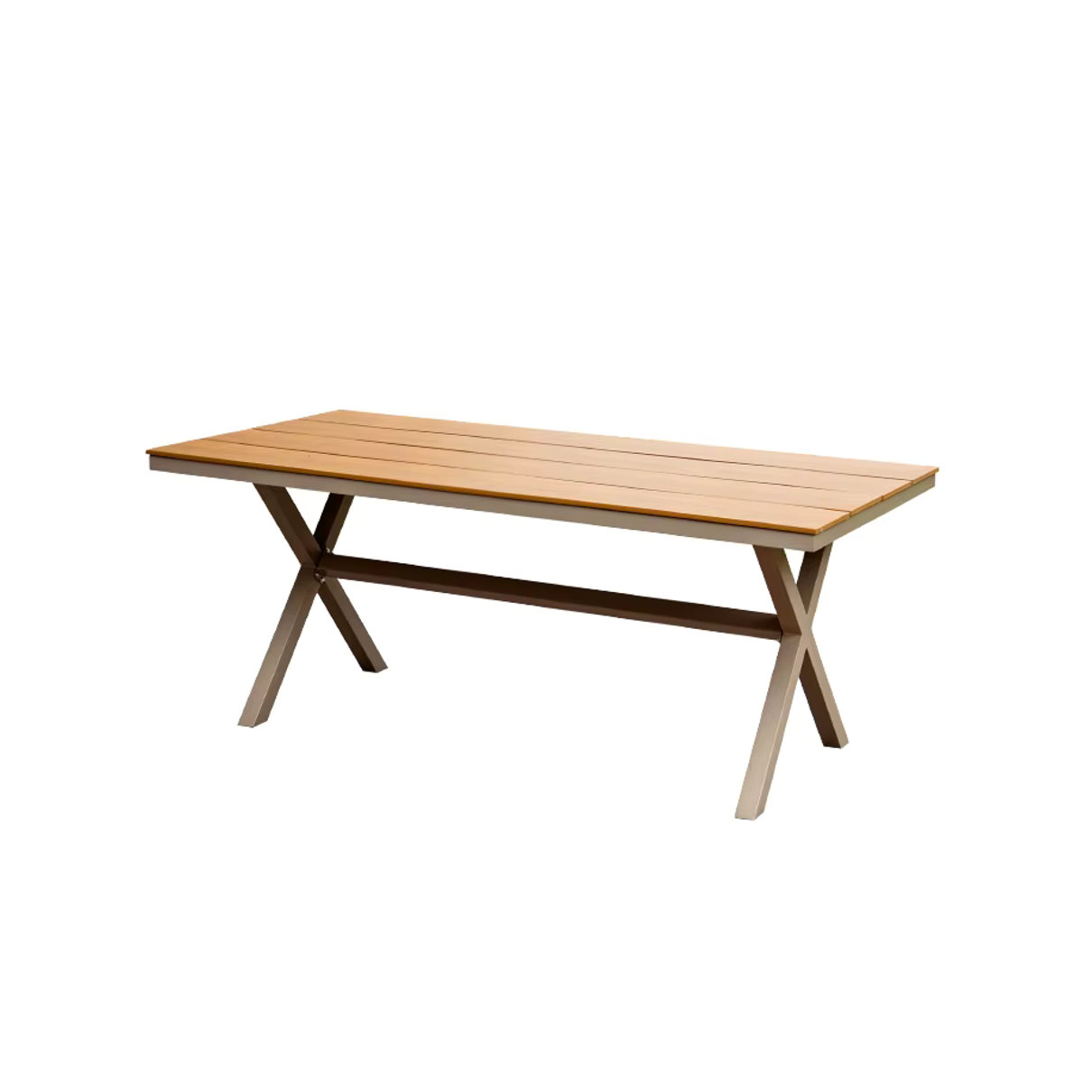 DUTRIEUX Gartenmöbel-Set aus Holz in Natur Braun für den Außenbereich - Bild 6
