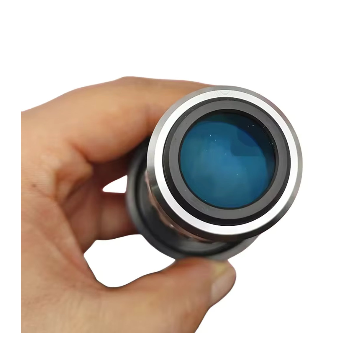 DUTRIEUX M Plan Apo Objektiv 10x mit großem Arbeitsabstand und achromatischer Unendlichkeit Linse in Silber und Metall - Bild 4