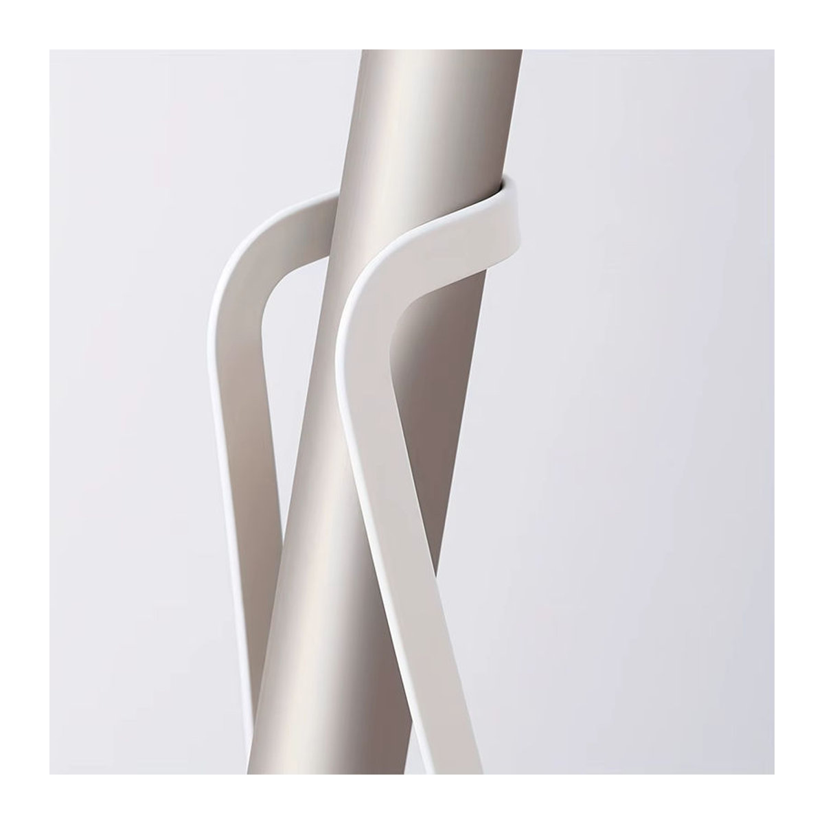 DUTRIEUX Staubsauger-Aufbewahrungsregal in minimalistischem Design für alle Staubsaugertypen, Schwarz oder Weiß - Bild 4
