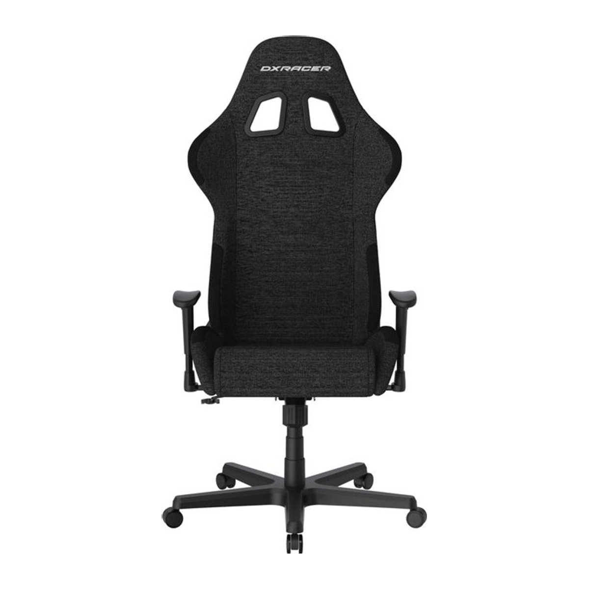 DXRacer Gaming Stuhl FORMULA Serie in Schwarz mit Stoffbezug - Bild 1