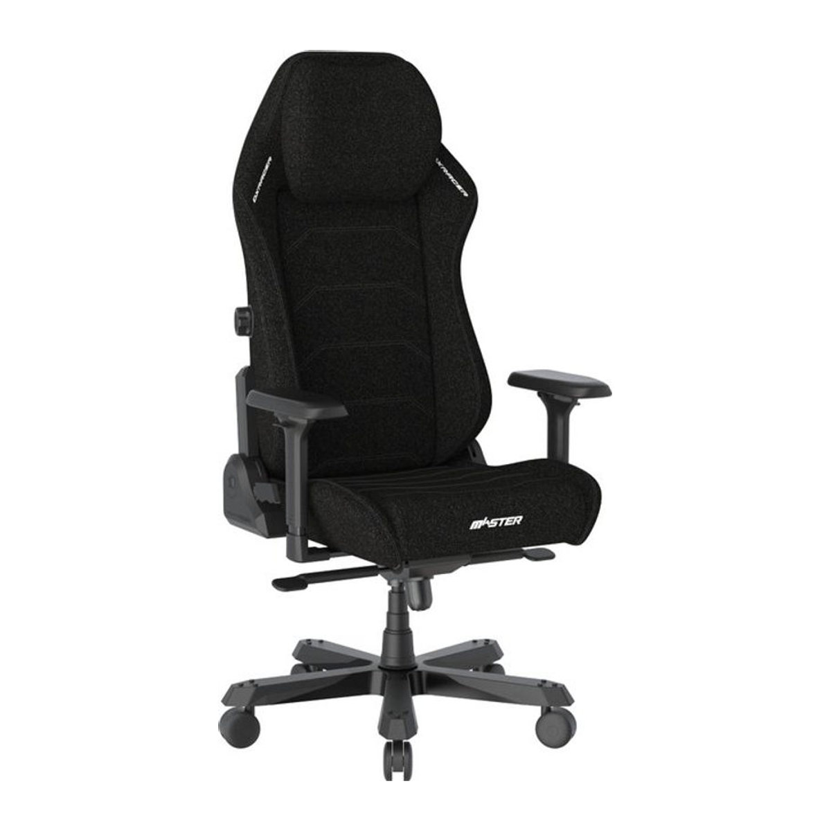 DXRacer Gaming Stuhl MASTER XL Serie in Schwarz mit Stoffbezug - Bild 1