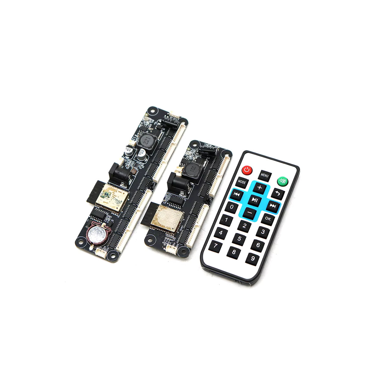 DYKBmetered Universelle Nixie-Röhren-Uhr mit WLAN-Controller und App-Fernbedienung, Schwarz, Metall, Rechteckig - Bild 7
