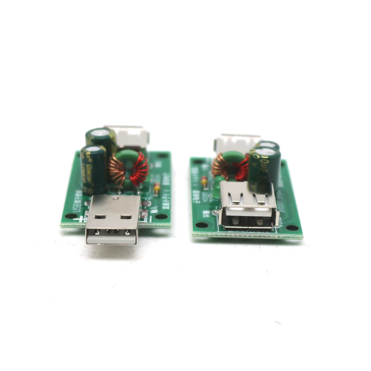 DYKBmetered USB Filter Board DC5V Anti-Störungs Noise Eliminator für Audio, Verstärker und PC in Grün - Bild 3