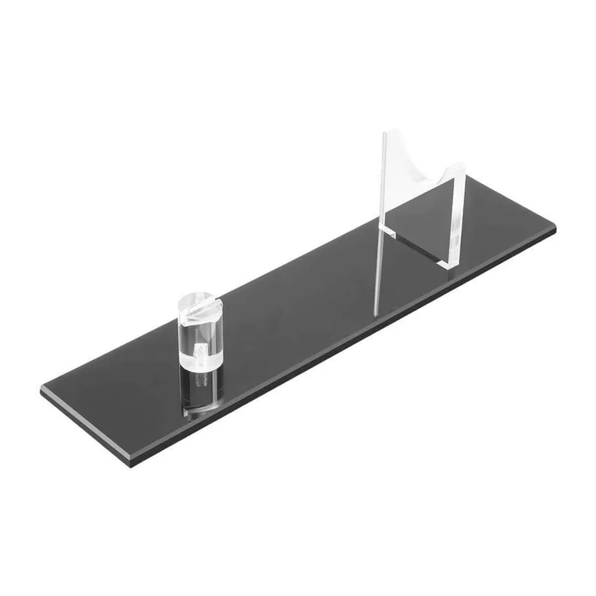 Eafigth Messer-Display-Halter mit Stützrahmen in Schwarz und Transparent aus Kunststoff - Bild 6