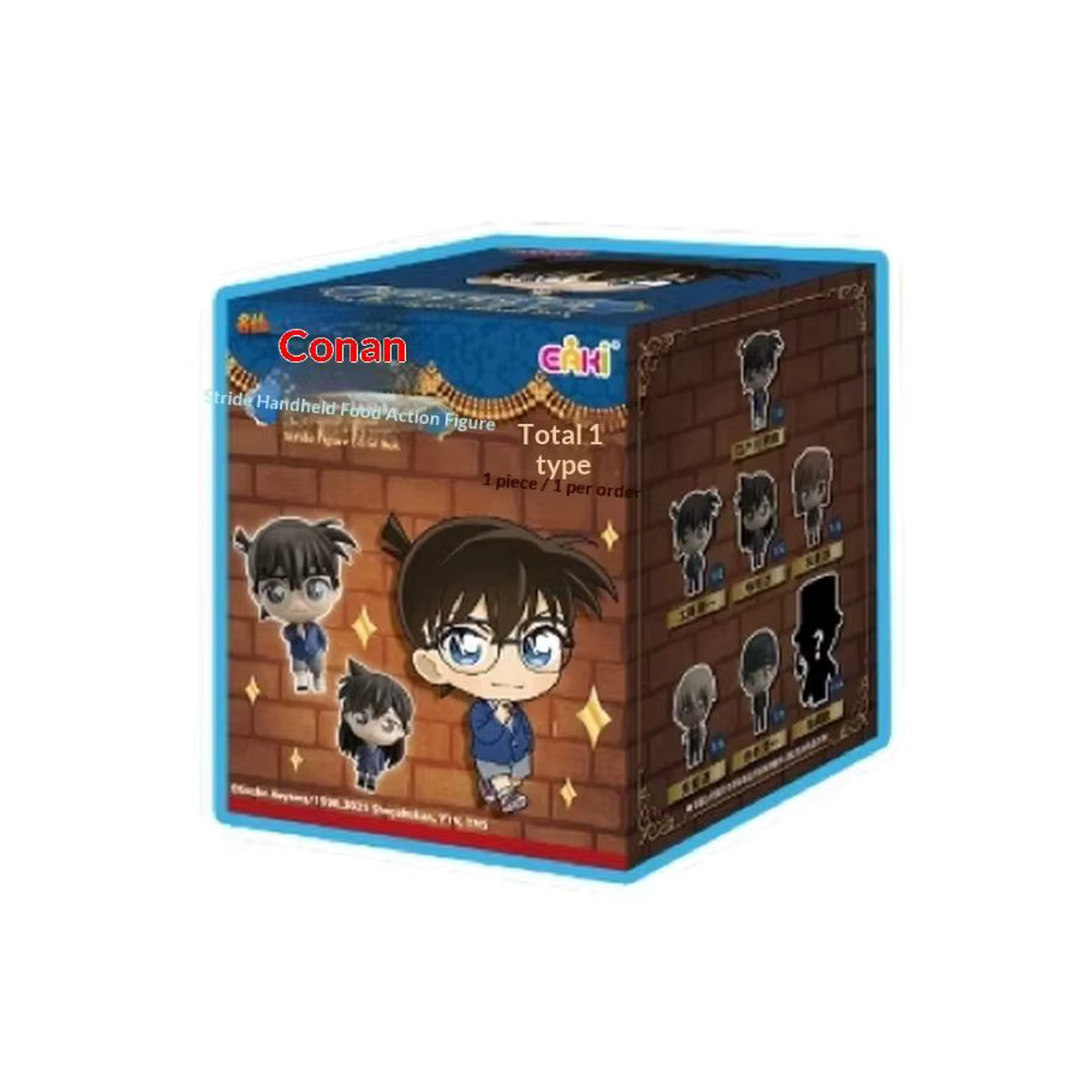 EAKI Detective Conan Step by Step Series Blind Box Kudo Shinichi Anime Figur mehrfarbig - Bild 2