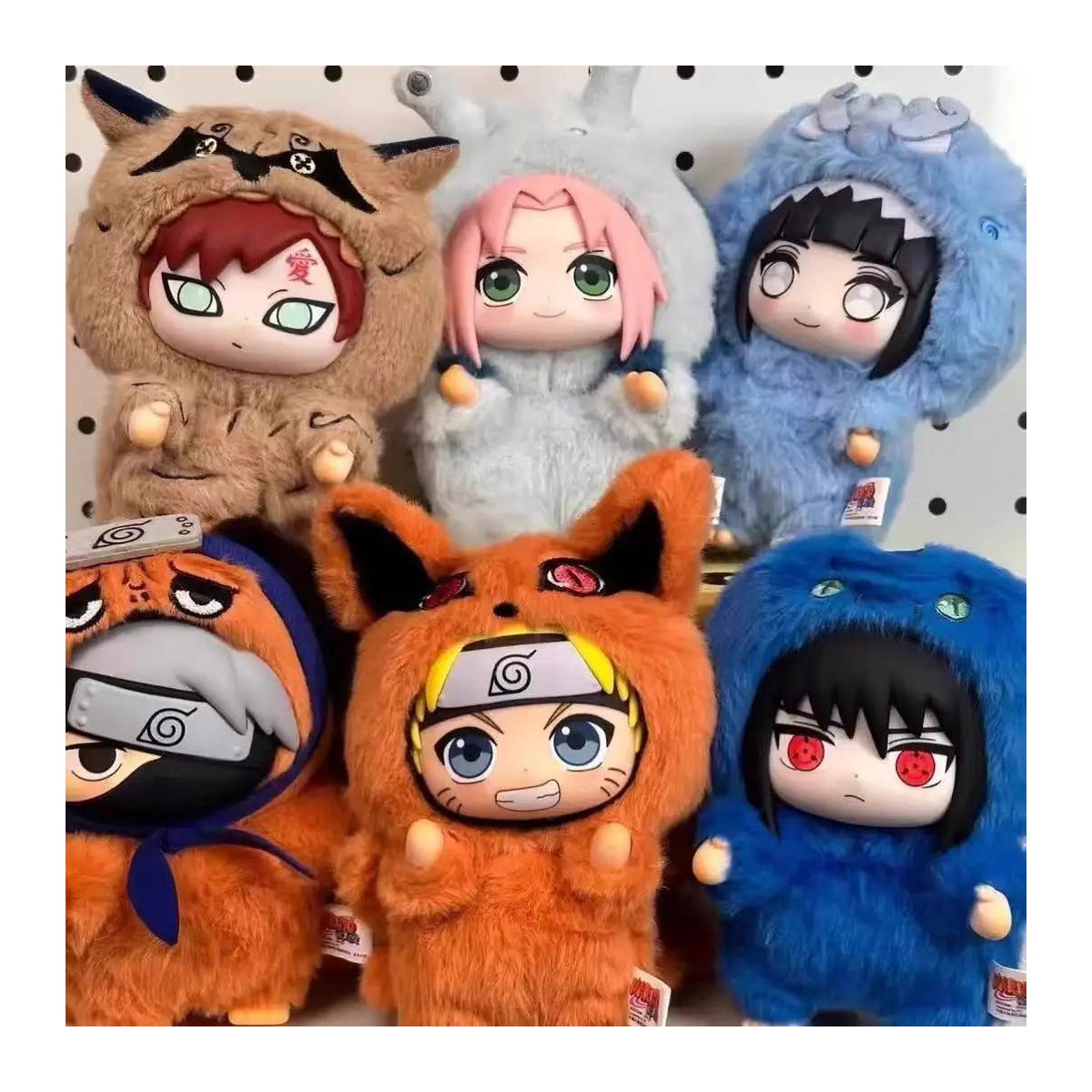 EAKI Naruto Shippuden Blind Box Plüschfigur mehrfarbig - Bild 1