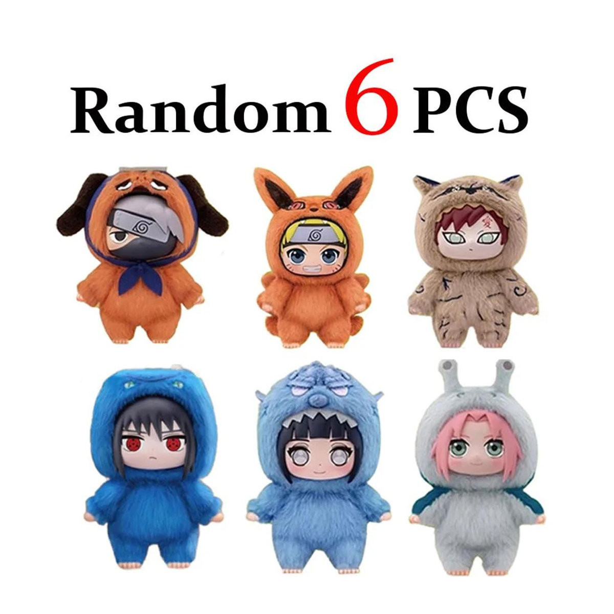 EAKI Naruto Shippuden Blind Box Plüschfigur mehrfarbig - Bild 2