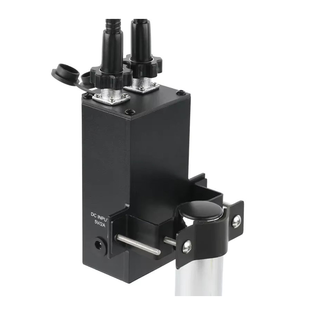 Eakins Dual Schwanenhals LED Lampe 6W 6500K Einstellbarer Spot für Stereo Mikroskope und Industrie Kameras - Bild 2