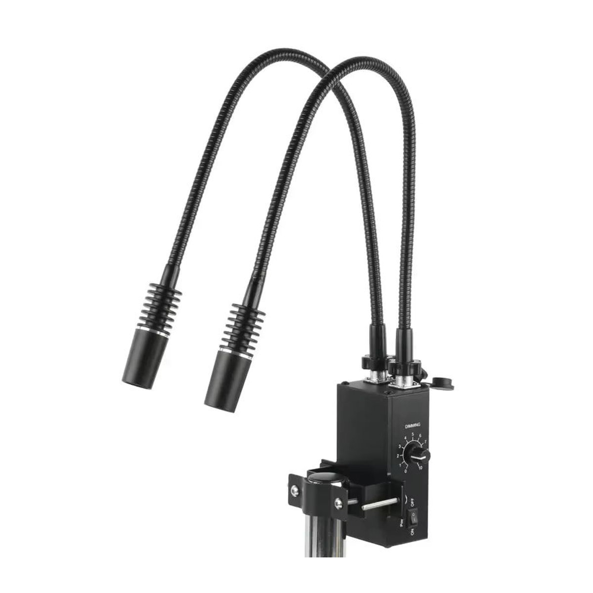 Eakins Dual Schwanenhals LED Lampe 6W 6500K Einstellbarer Spot für Stereo Mikroskope und Industrie Kameras - Bild 4