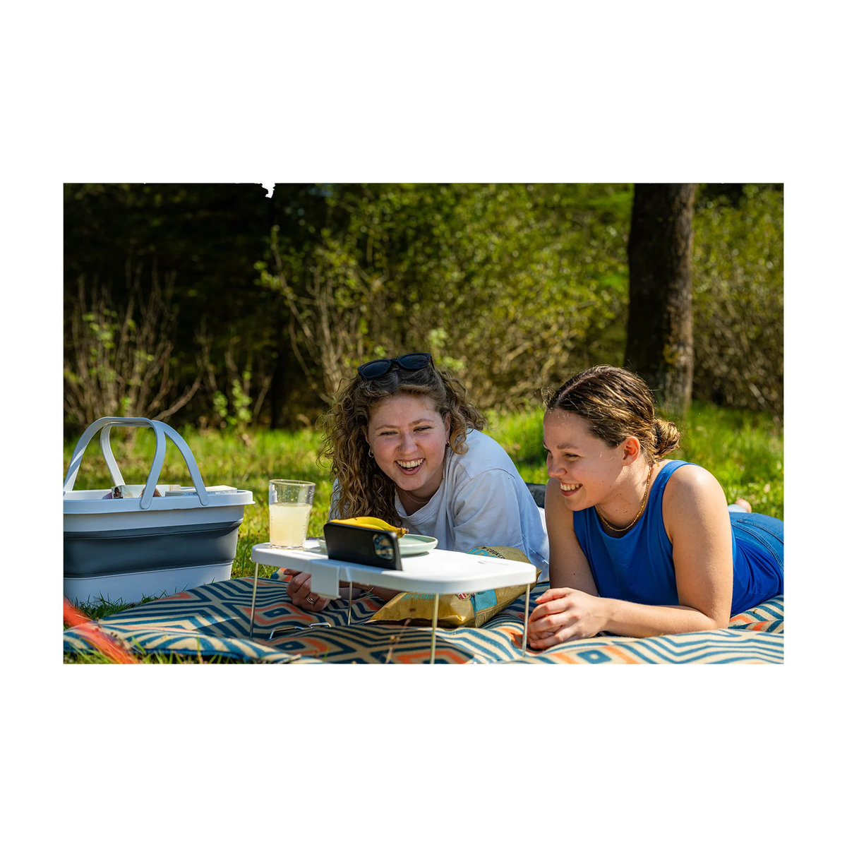 EASY CAMP Picknick Box mit Tisch Cerf - Bild 2