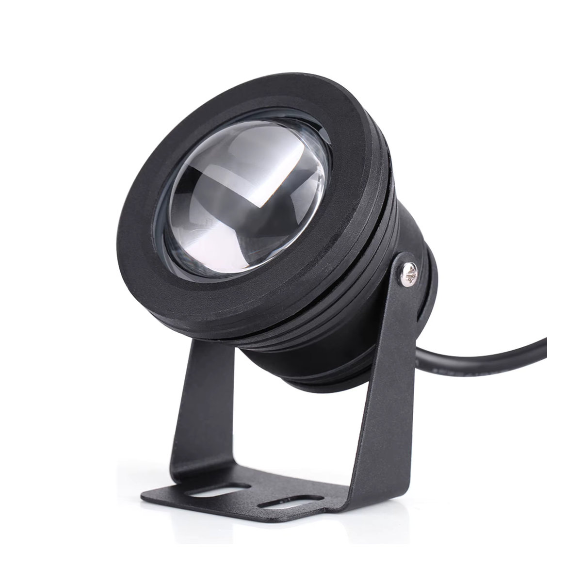 EBTOOLS RGB LED Außenstrahler für Marine Boot Yacht 10W 12V in Silber und Bunt mit Fernbedienung - Bild 3