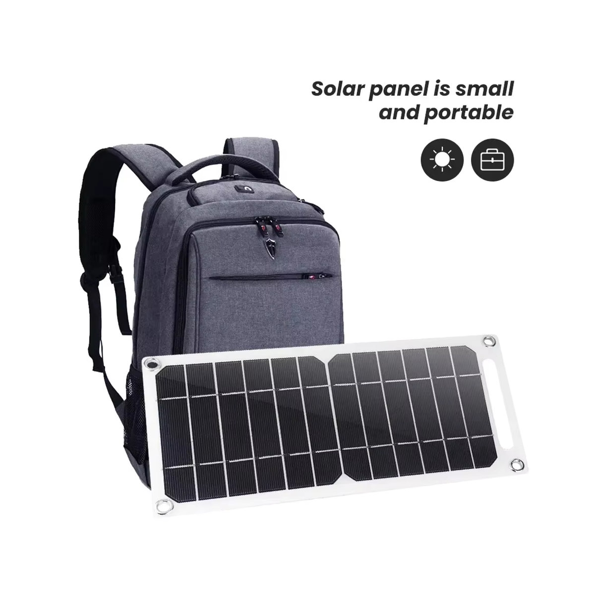 EESBAO Solarpanel mit USB-5-V-Wasserpumpensystem für Aquarien, Teich und Haustiertränken - Bild 4