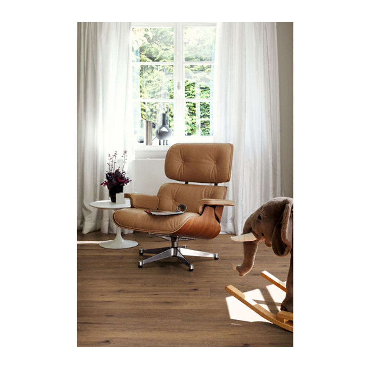 EGGER Laminat NatureSense Inuvik Eiche, Braun, B/L: 19,3 x 129,2 cm, Stärke: 7 mm - Bild 3