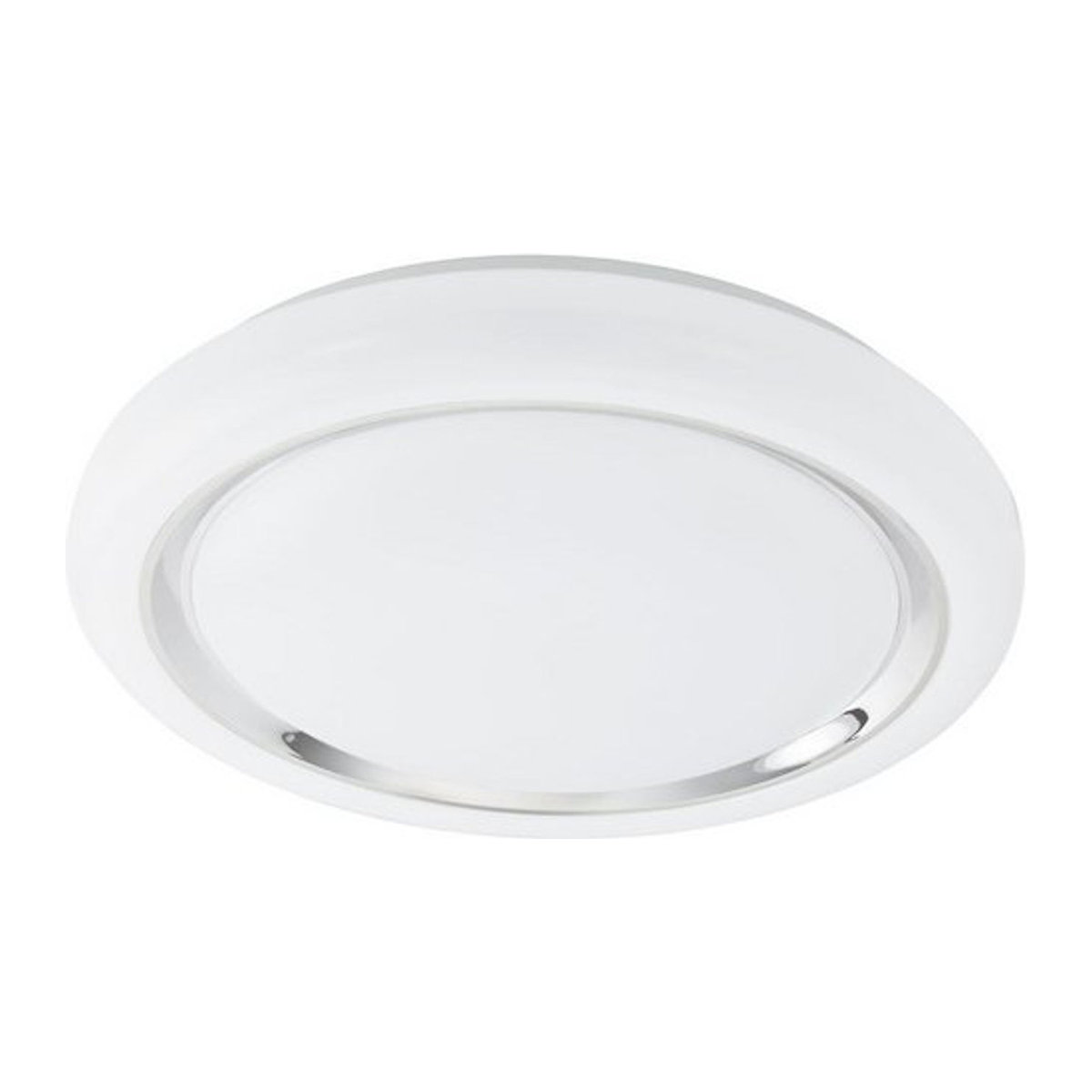 Eglo LED-Wand- und Deckenleuchte Capasso in Weiss mit warmweißem Leuchtmittel - Bild 1
