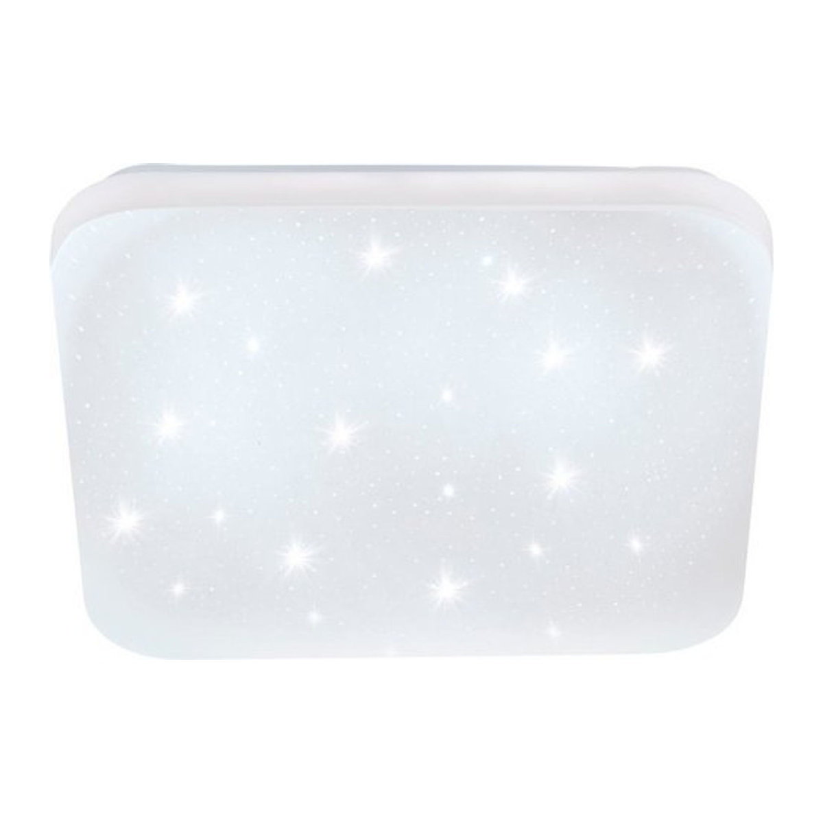 Eglo LED-Wand- und Deckenleuchte FRANIA-S in Weiss mit warmweißem Leuchtmittel - Bild 1