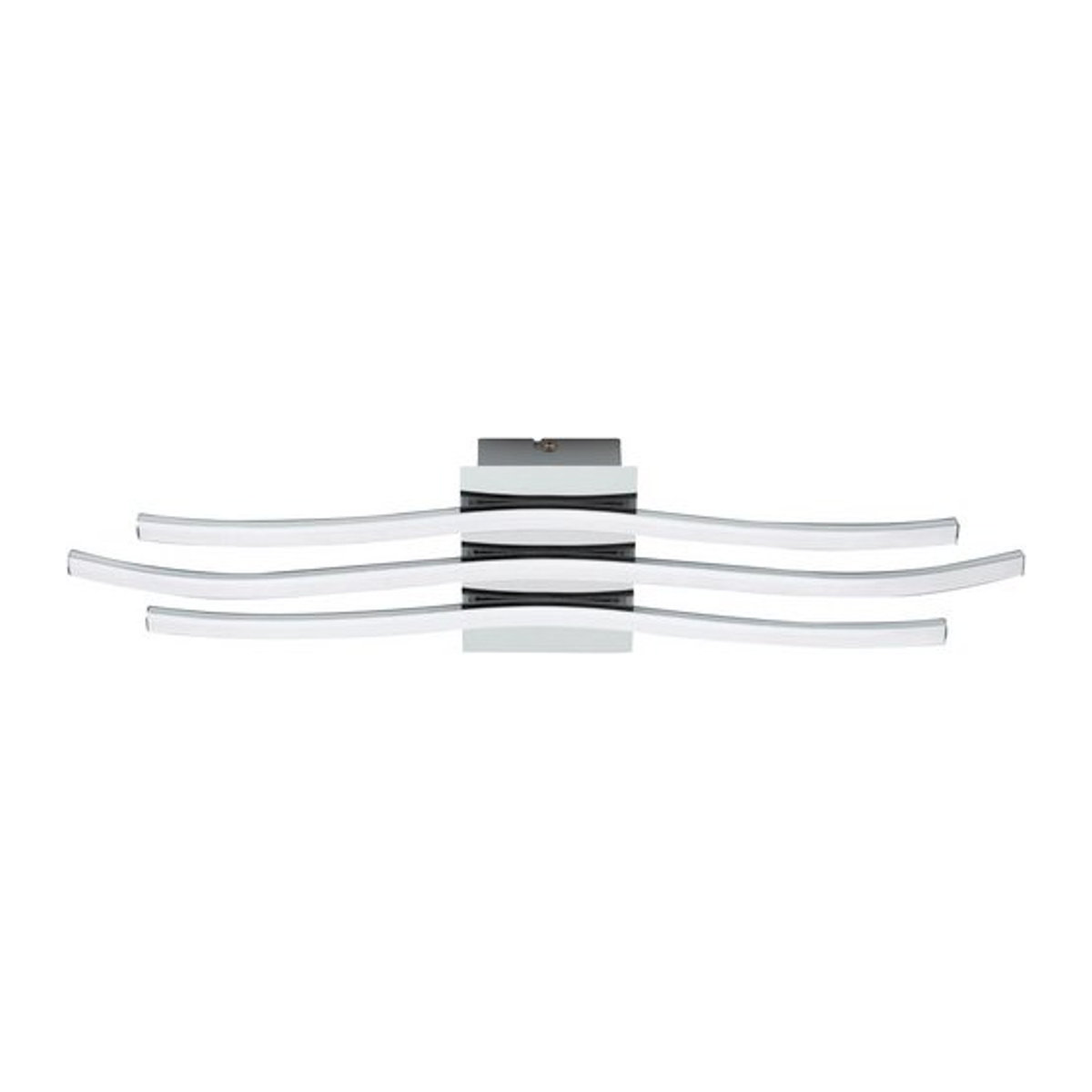 Eglo LED-Wand- und Deckenleuchte RONCADE Modern in Silberfarben inklusive Leuchtmittel - Bild 1