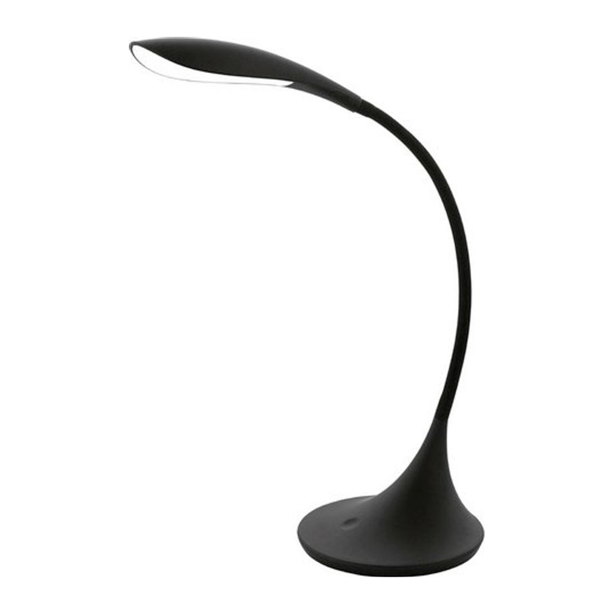 Eglo Tischleuchte DAMBERA in Schwarz aus Kunststoff mit warmweißem LED-Licht - Bild 1