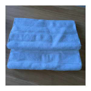 EGW Handtuch-Set aus 100 % Baumwolle mit Streifendekor in Weiß und Grau, bestehend aus 1 Gesichtshandtuch und 2 Handtüchern, schnell trocknend und saugstark