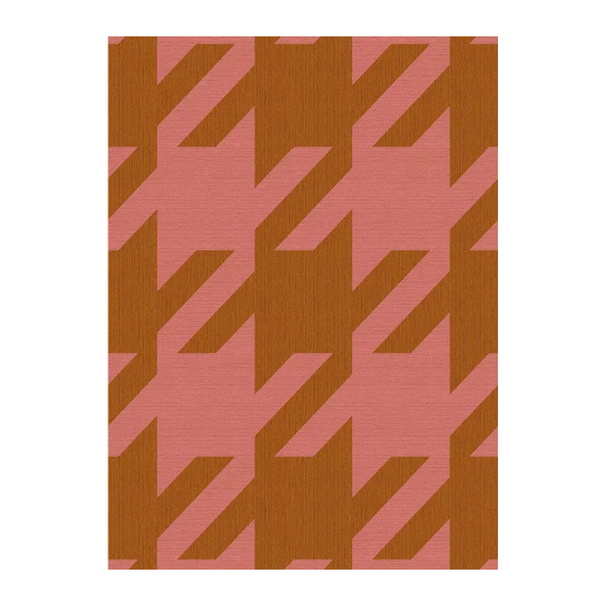 Eijffinger Mural Pied De XL Teppich in Rosa im Retro-Design - Bild 1