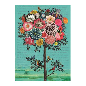 Eijffinger Tapete Pip Studio III Blumen Multicolor aus Nonwoven und Papier