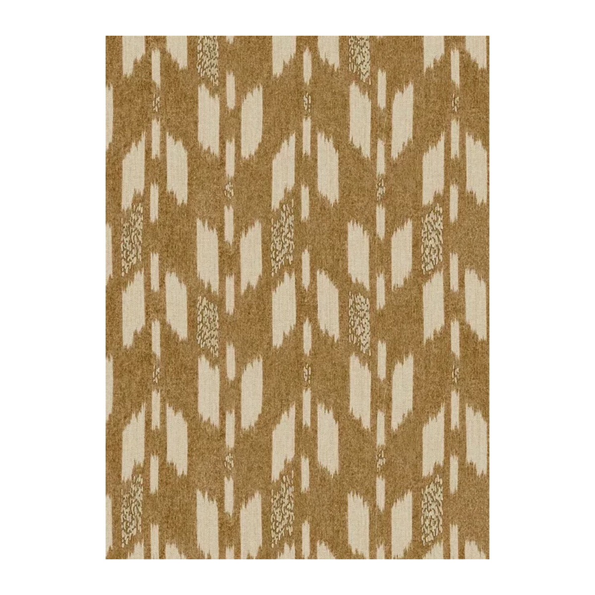 Eijffinger Tapete Solange 4 in Braun mit Ikat-Muster - Bild 1