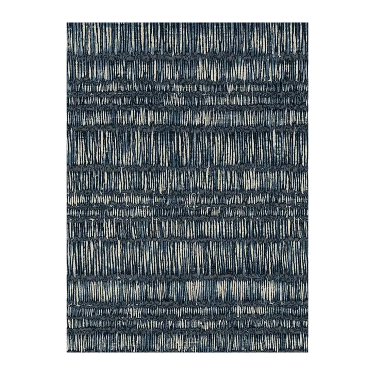 Eijffinger Tapete Solange 6 Blau mit Streifen aus Papier - Bild 1