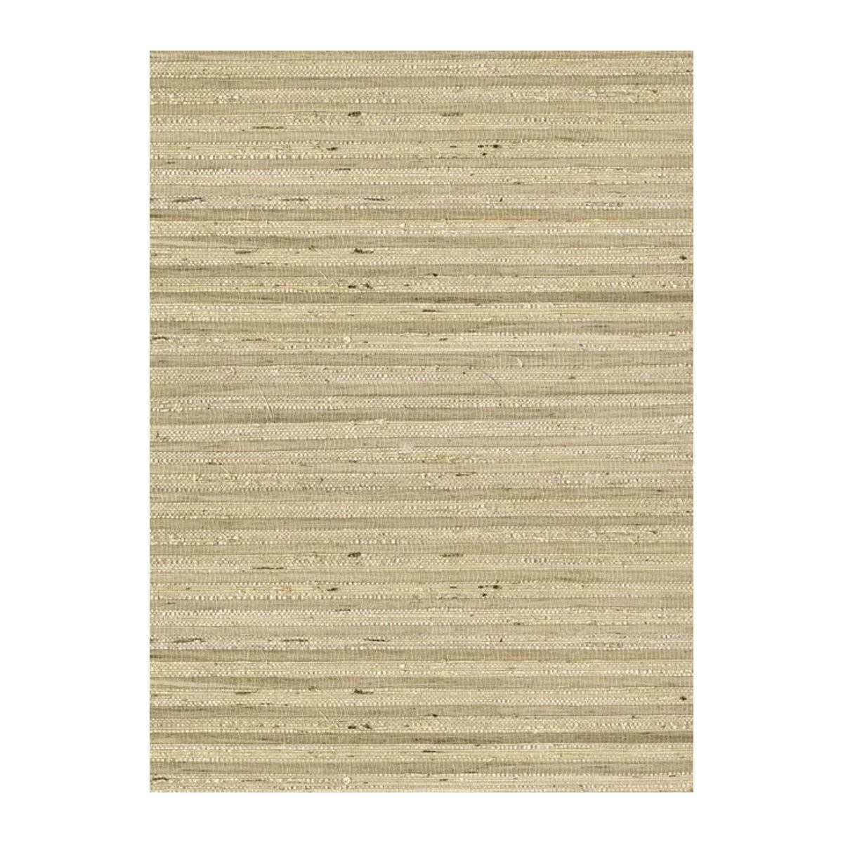Eijffinger Tapete Wallpaper Natural 44 in Beige mit Sisal-Struktur und Streifen-Design - Bild 1