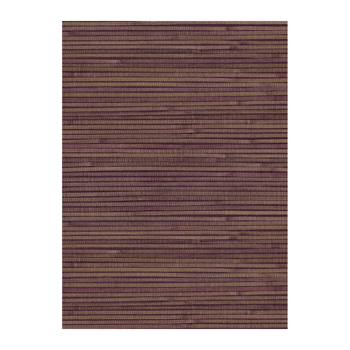 Eijffinger Wallpaper Natural 24 Tapete in Violett mit Bambus- und Sisal-Optik - Bild 1