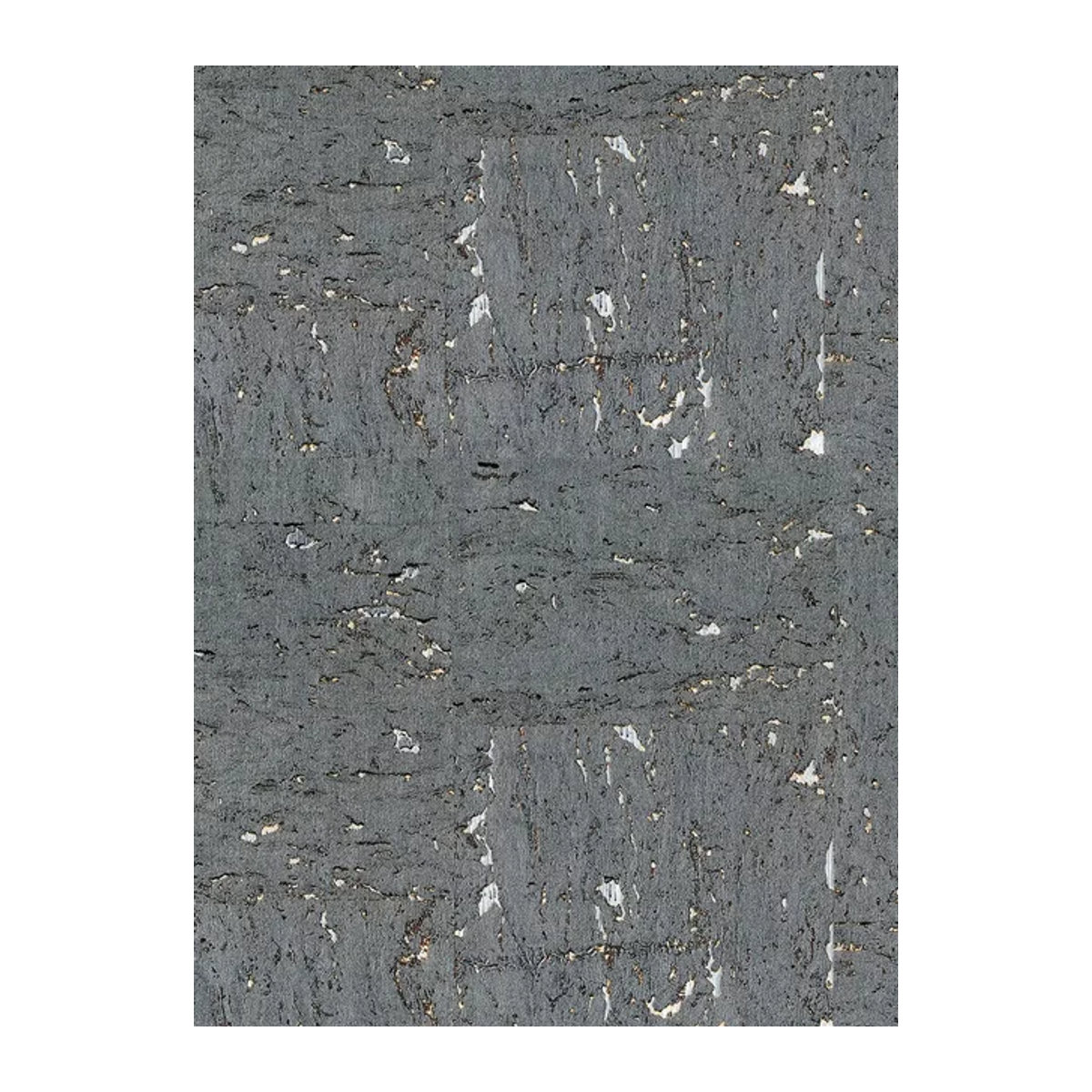 Eijffinger Wallpaper Natural 29 Tapete in Stein-Optik, Farbe Grau/Blau/Silber - Bild 1