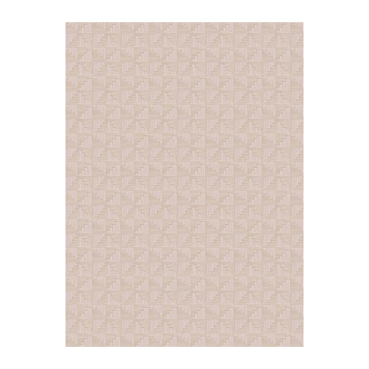Eijffinger Wallpaper Revive 6 Tapete mit geometrischem Muster in Beige aus Papier - Bild 1