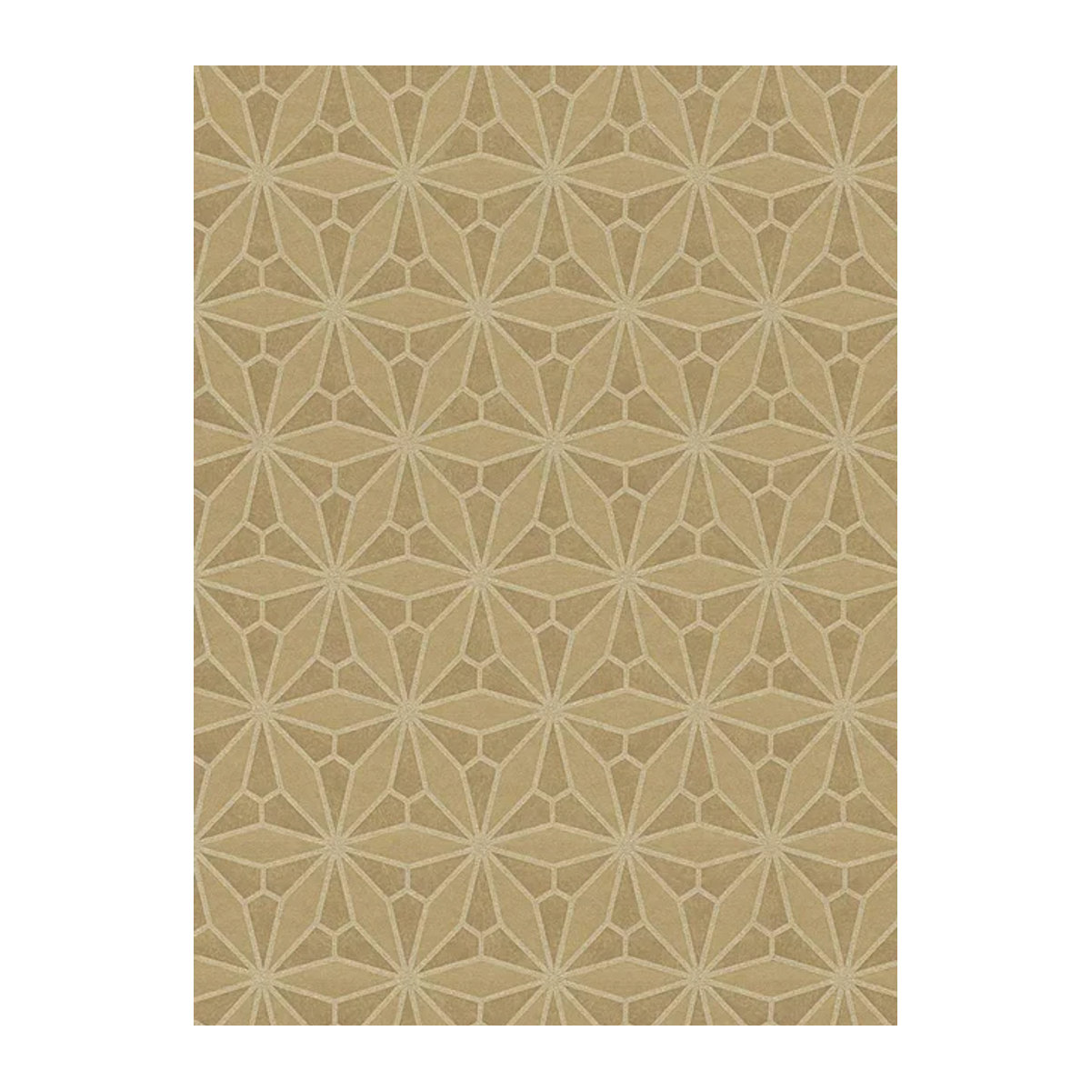 Eijffinger Wallpaper Stained Glass 340142 Geometrisches Design in Beige und Gelb aus Vlies und Papier - Bild 1