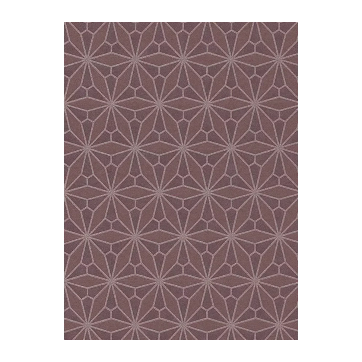 Eijffinger Wallpaper Stained Glass 340146 Geometrisches Design in Grau und Rosa aus Vlies und Papier - Bild 1