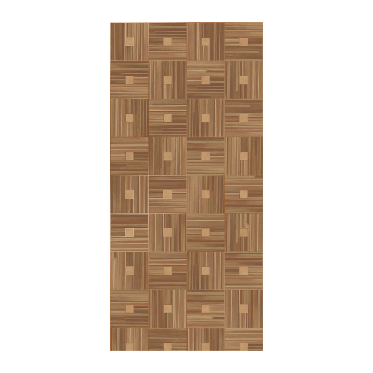 Eijffinger Wallpaper Veneer Blocks Wandgestaltung in Camel Braun mit geometrischem Holzdesign - Bild 2