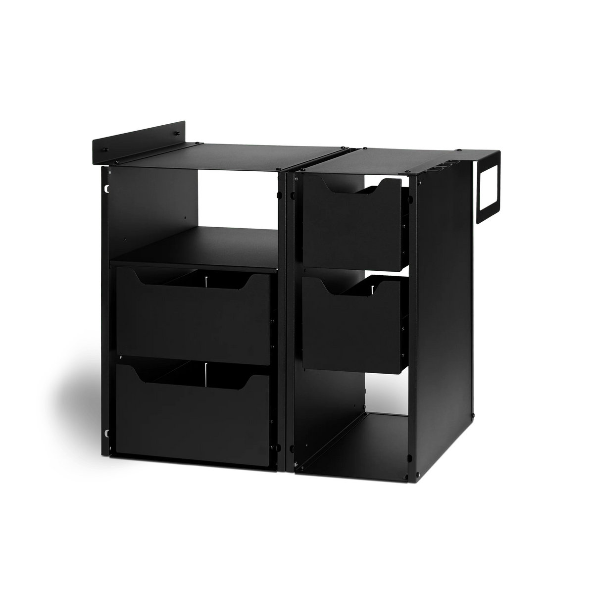 Einbauregal für Gasgrill FRED in 20 cm und 30 cm Breite - Bild 1