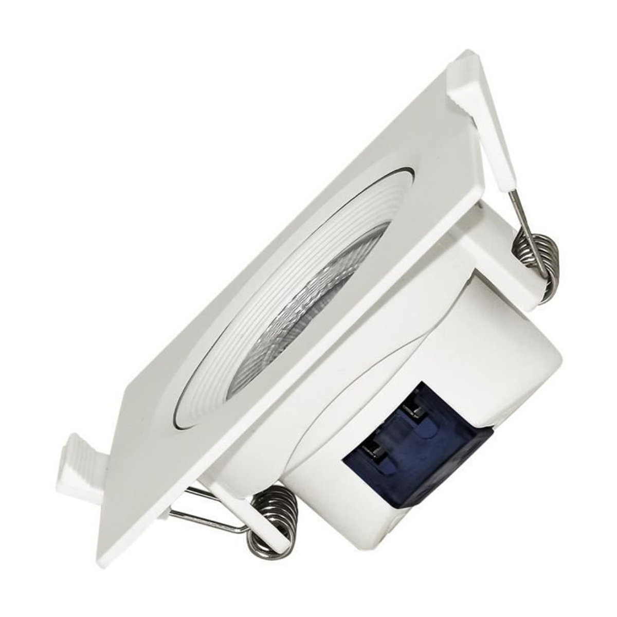 Einbaustrahler LED quadratisch Weiß 5W IP20 Neutralweiß - Bild 2