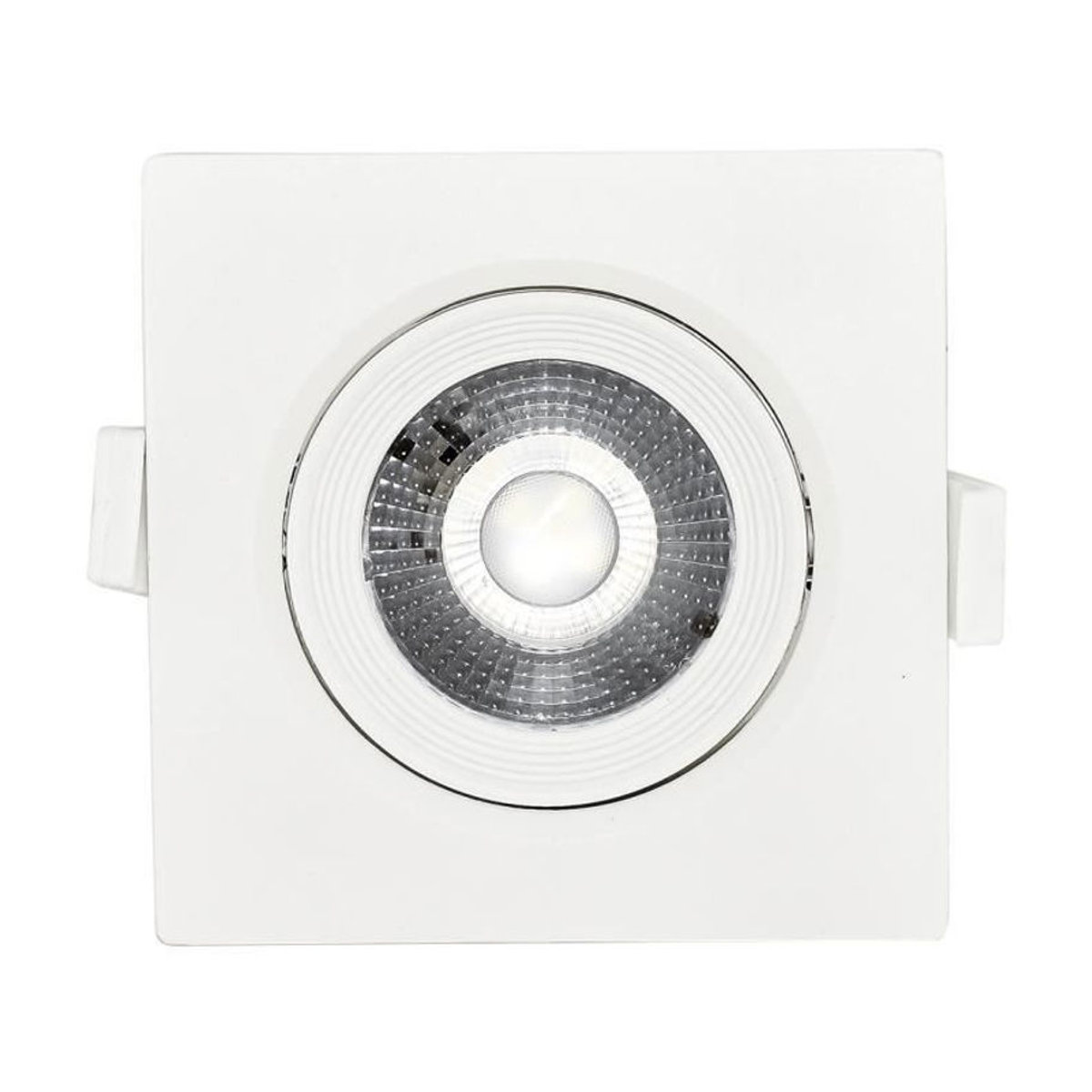 Einbaustrahler LED quadratisch Weiß 5W IP20 Neutralweiß - Bild 3