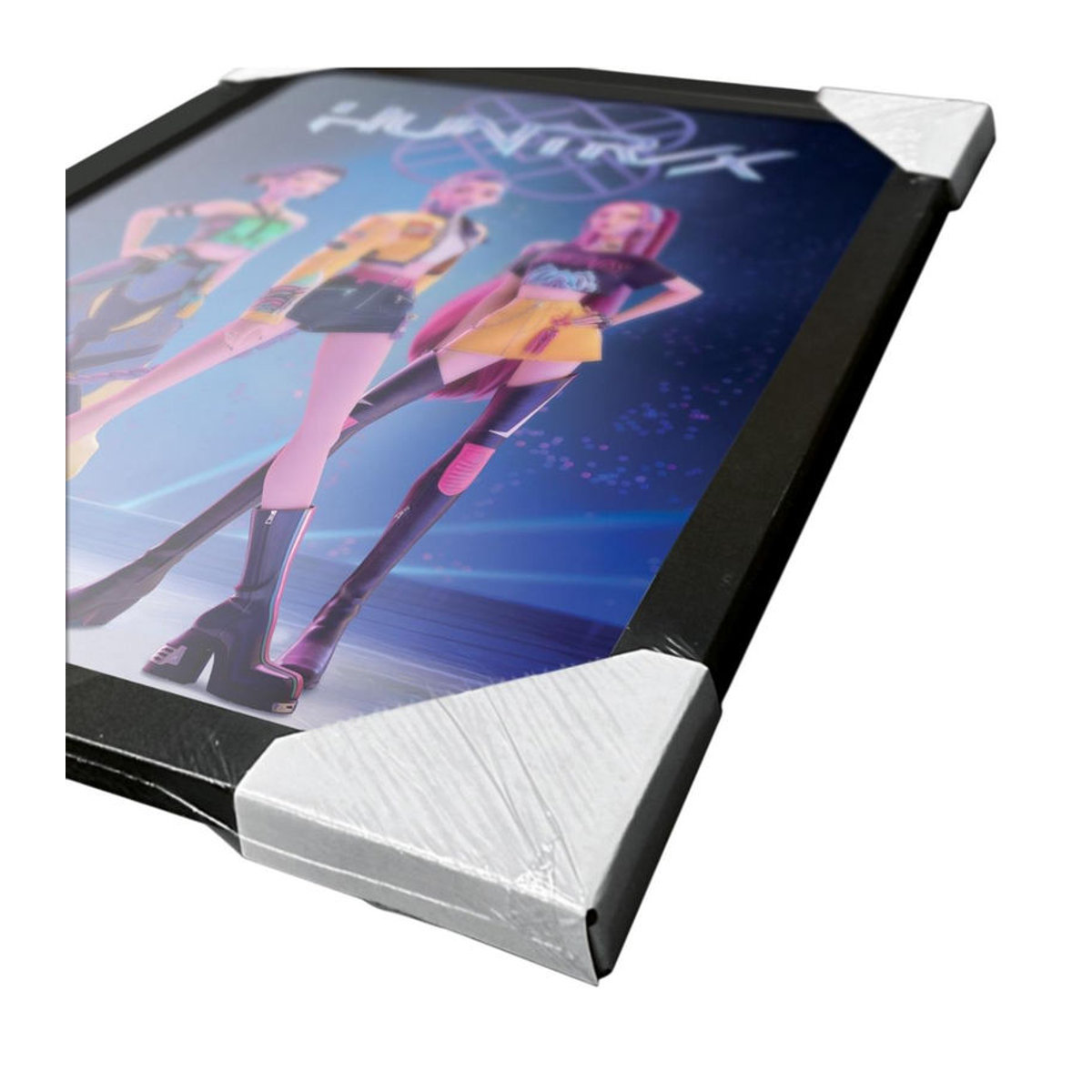 Eingerahmtes Huntr/X K-Pop Poster aus Papier, mehrfarbig, B/H: 40 x 30 cm - Bild 2