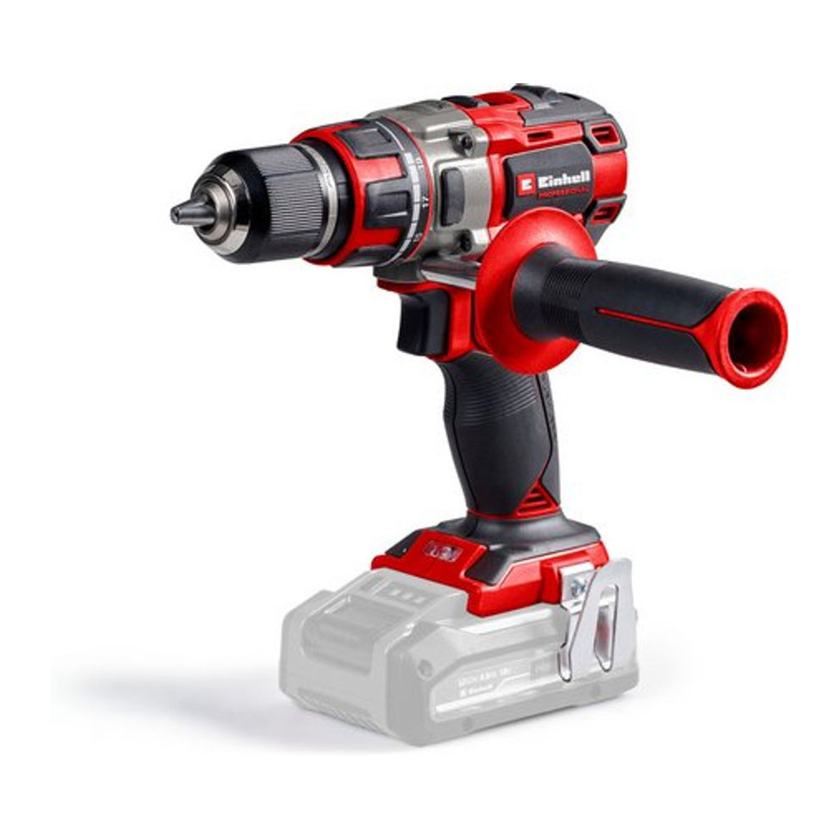 Einhell Akku-Bohrschrauber TP-CD 18/80 Li BL Solo 18V bürstenlos Schwarz - Bild 2