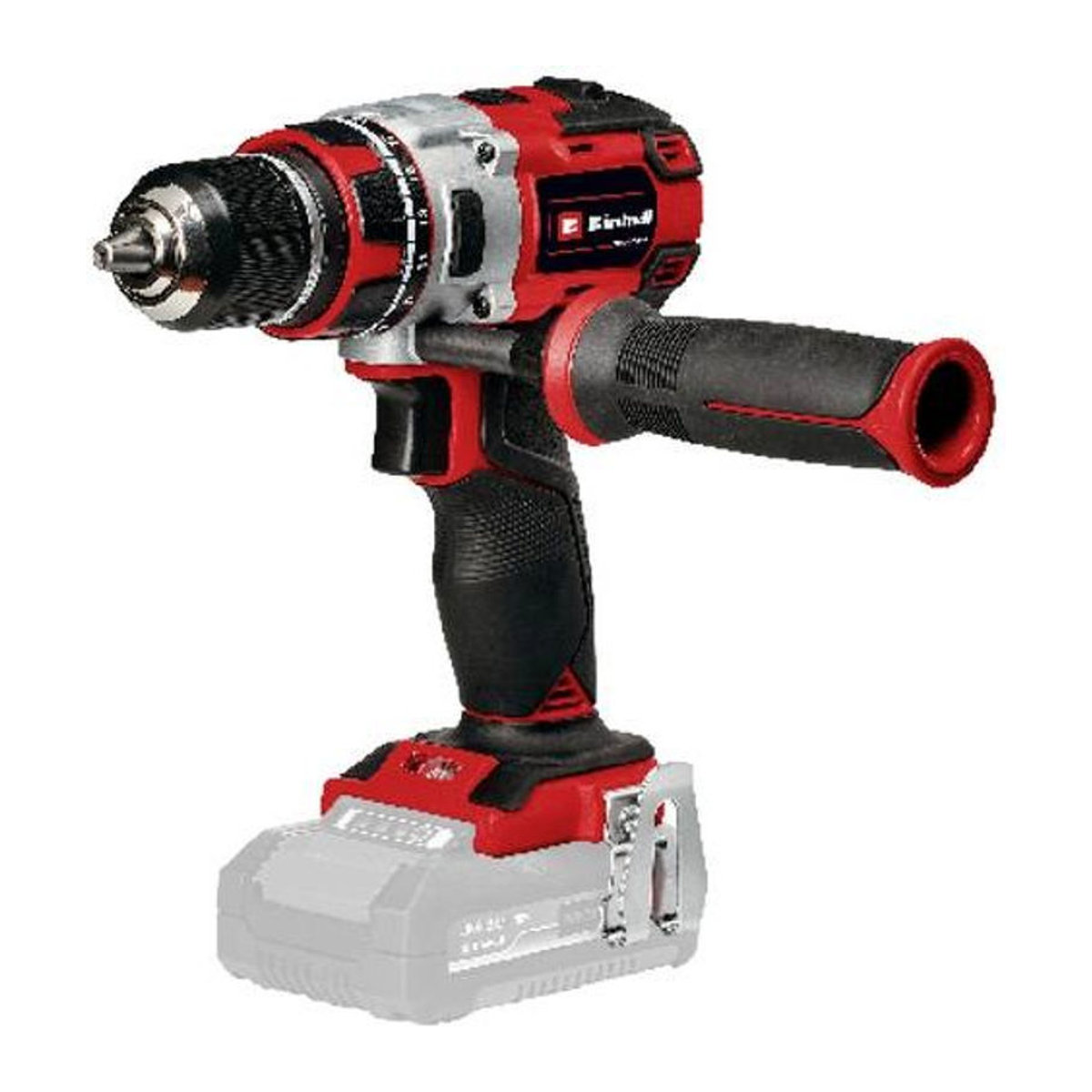 Einhell Akku-Bohrschrauber TP-CD 18/80 Li BL Solo 18V bürstenlos Schwarz - Bild 4