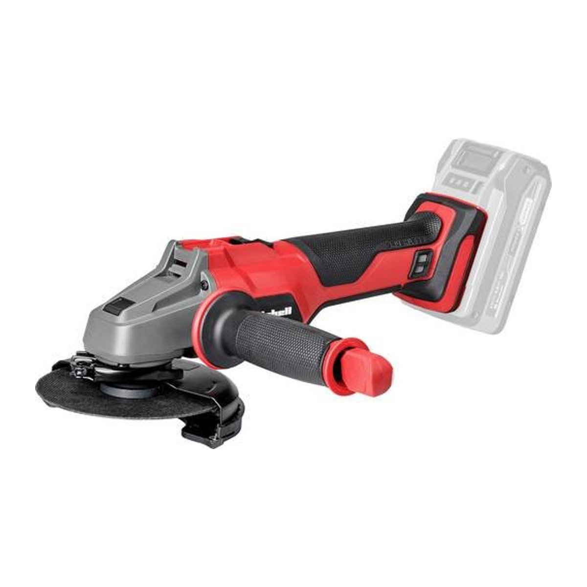 Einhell Akku-Winkelschleifer AXXIO 18/125 Solo 18V in Rot - Bild 2