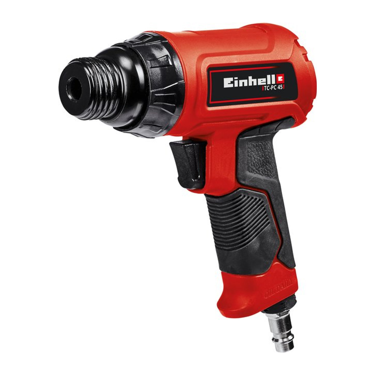 Einhell Druckluft-Meißelhammer Set TC-PC 45 in Rot-Schwarz - Bild 1