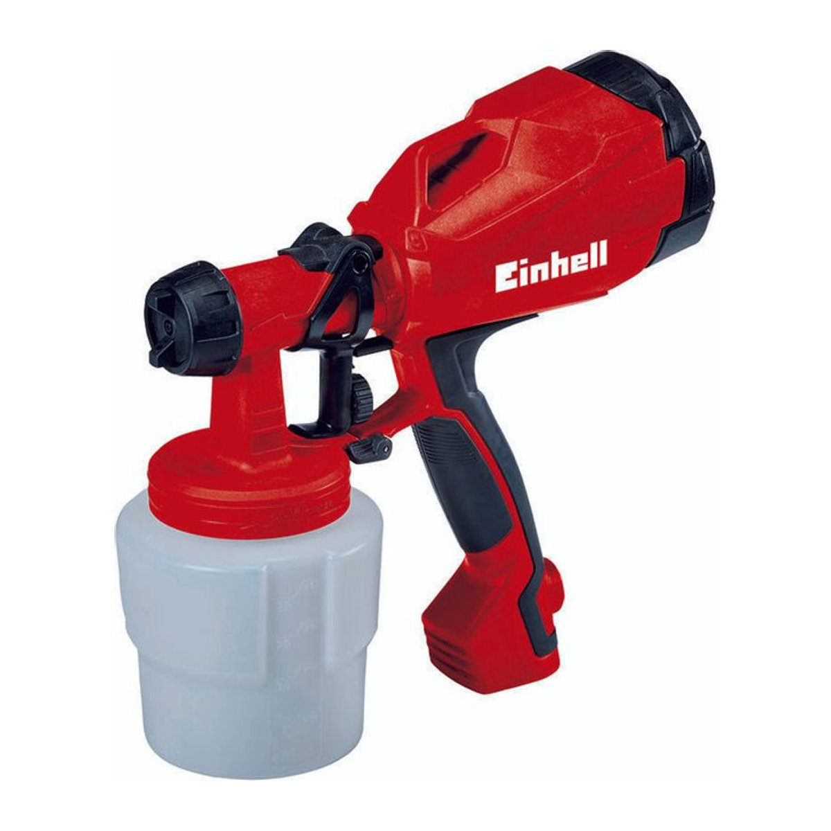 Einhell Farbspritzpistole TC-SY 400 P aus Kunststoff für Lacke und Lasuren - Bild 2