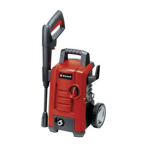 Einhell TC-HP 130 Hochdruckreiniger mit 1.500 Watt und max. 130 bar inklusive Quick-Couple-System, Hochdruckschlauch, Pistole, Lanze, Düsen und Bürste