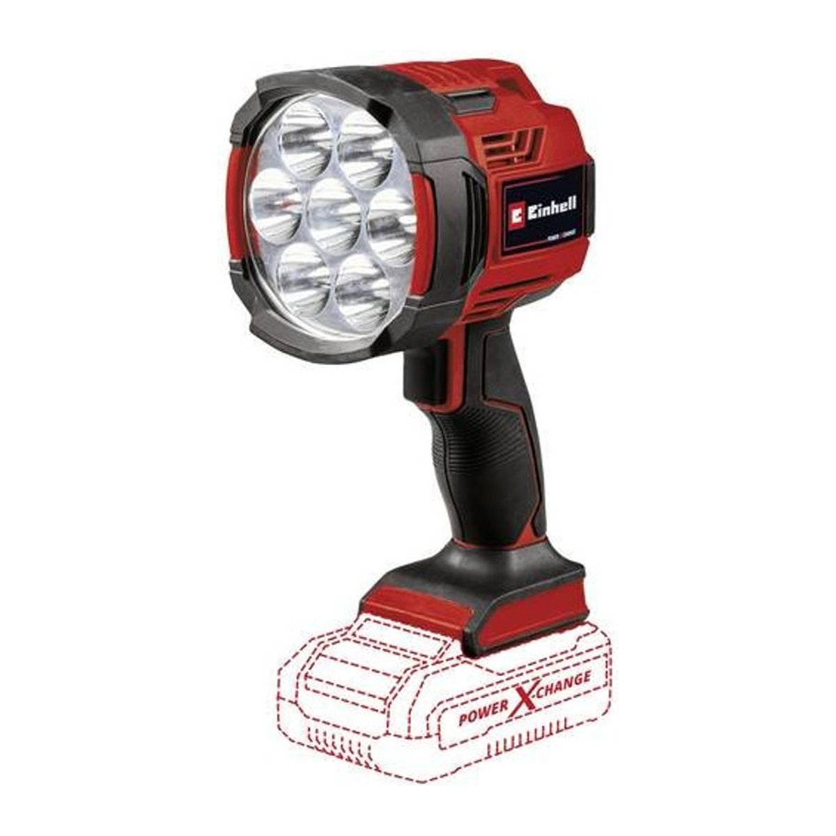 Einhell TE-L 18/2500 LiAC Solo Akku-Arbeitsleuchte LED 2500lm Kaltweiß mit Rotlicht-Funktion - Bild 1