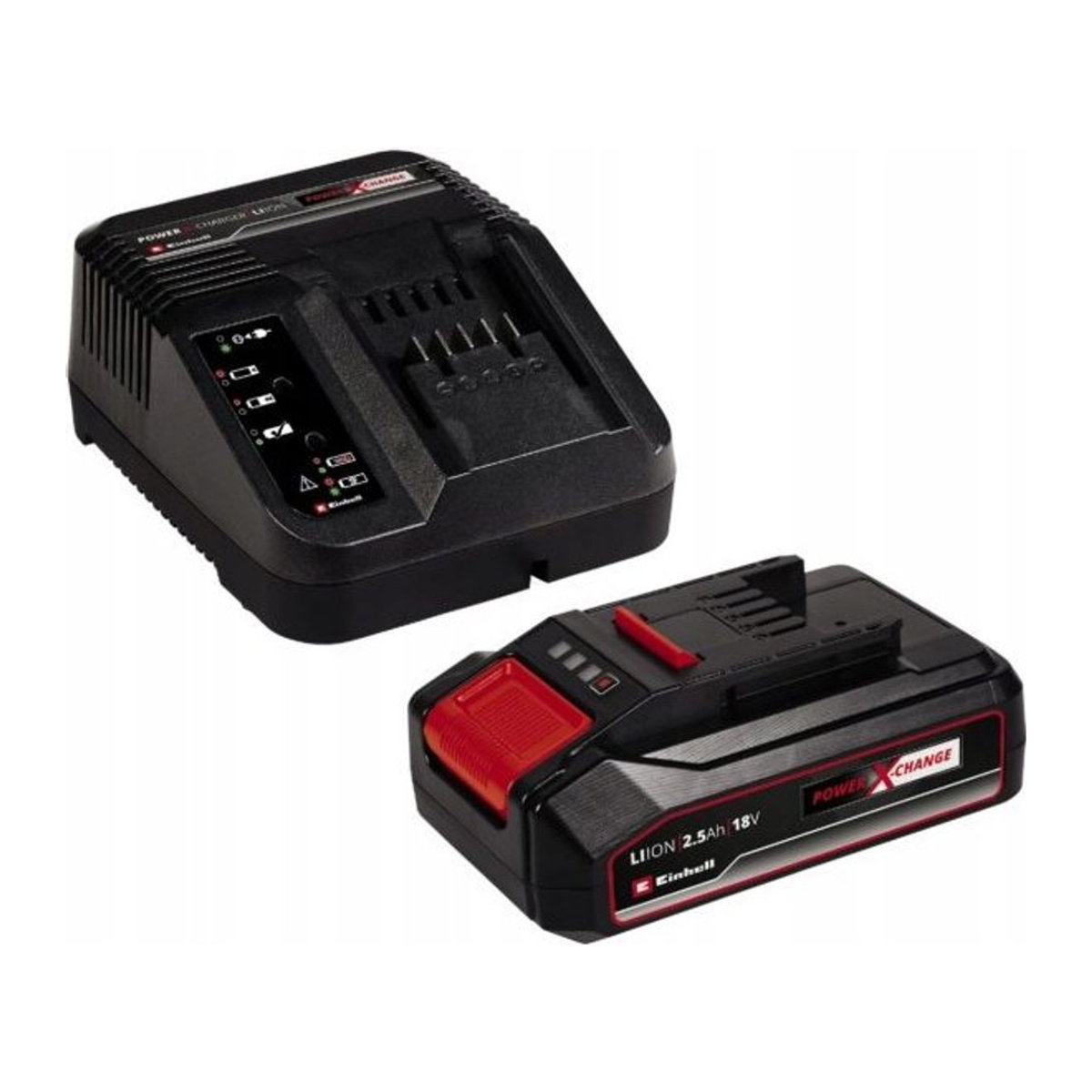 Einhell X-Change 18V Akku-Set mit 2,5 Ah Akku und PXC Ladegerät - Bild 2