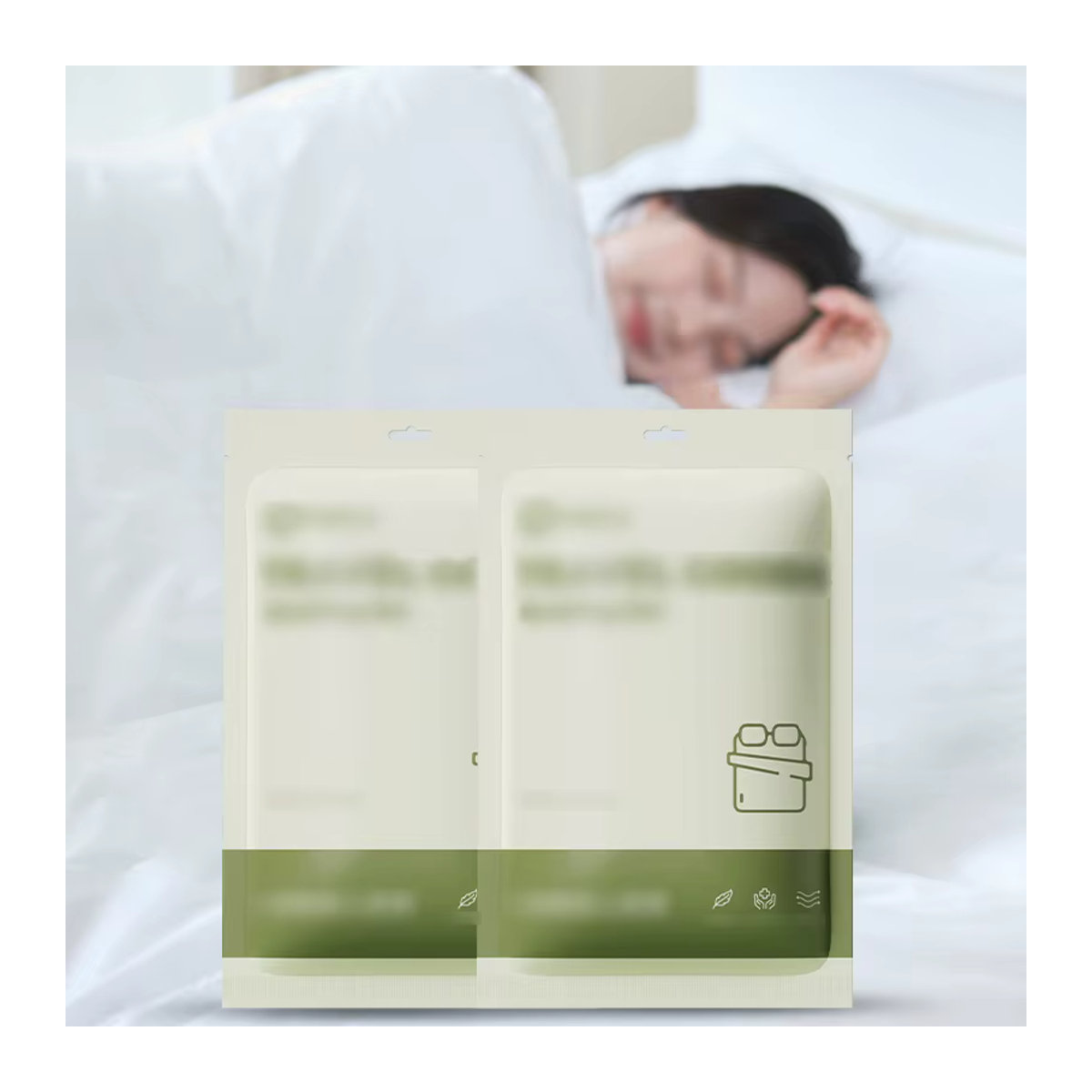 Einweg-Bettlaken-Set in Twin-Größe für Reisen, Hotels und Geschäftsreisen – Praktische und tragbare Bettwäsche - Bild 4