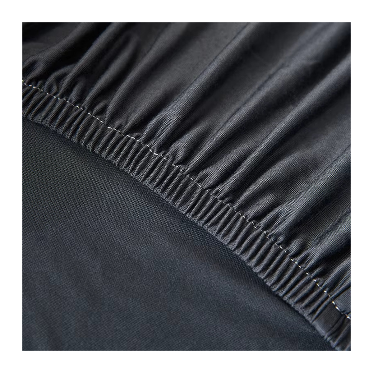 Einzels ofa Sofa Bezug Schwarz Elastische Spandex Schutzhülle für Sessel und Wohnzimmer - Bild 3