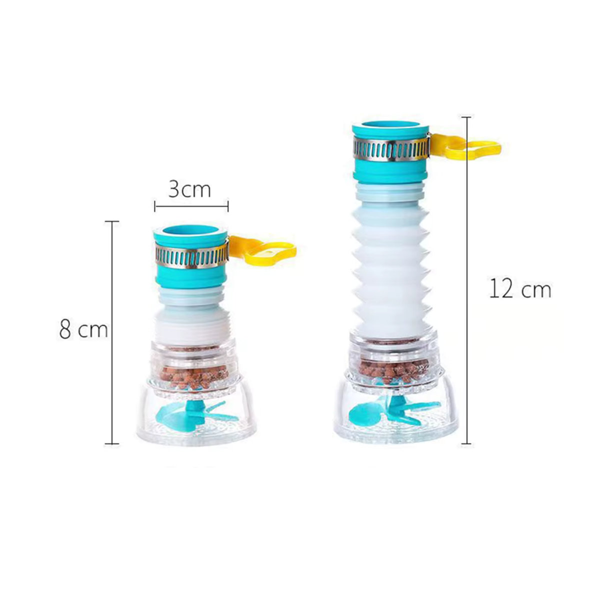 Einziehbarer Wasserhahn-Wasserfilter für dein Waschbecken - Bild 4