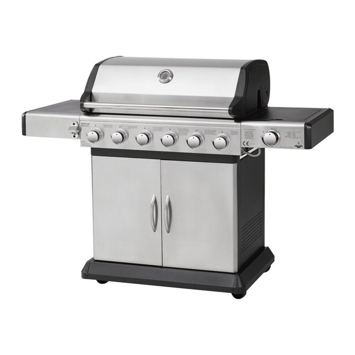 El Fuego Deluxe Edelstahl-Gasgrill - Bild 1