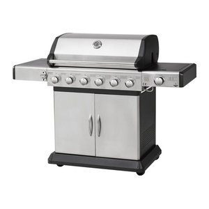 El Fuego Deluxe Edelstahl-Gasgrill